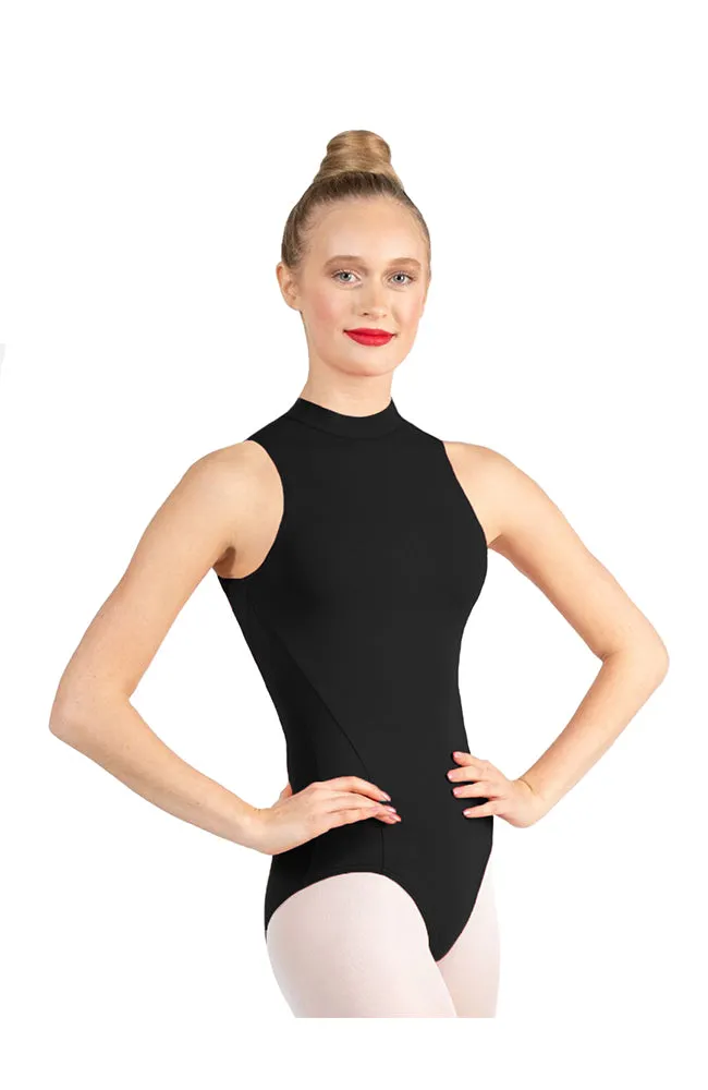 Adult High Neck Bodysuit