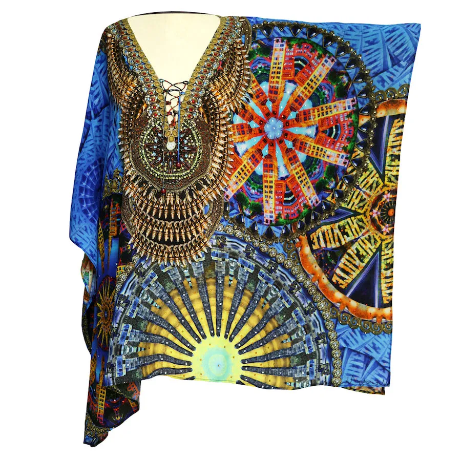 Arabesque - Asheville Kaftan Top