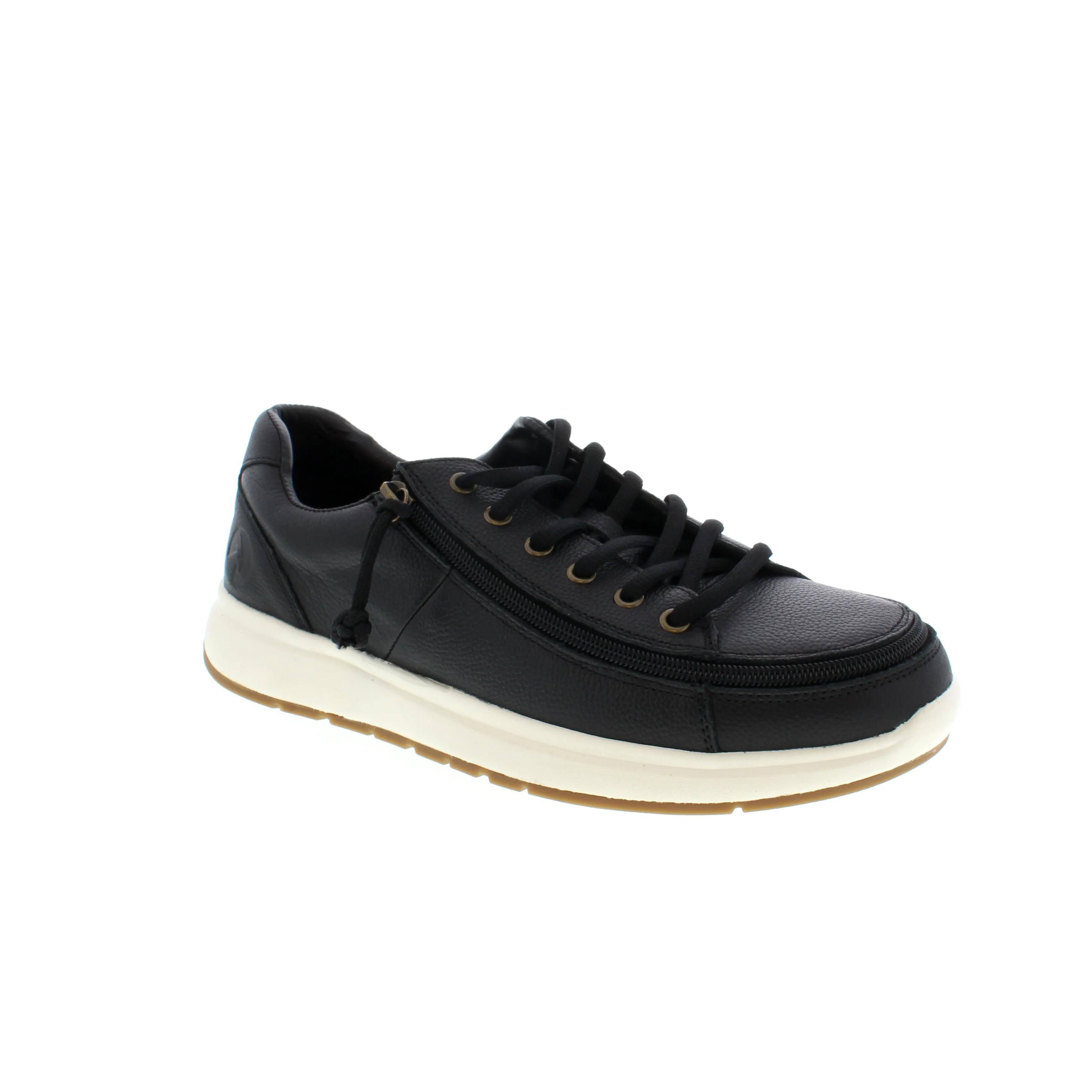 Billy Leather Comfort Low - Black