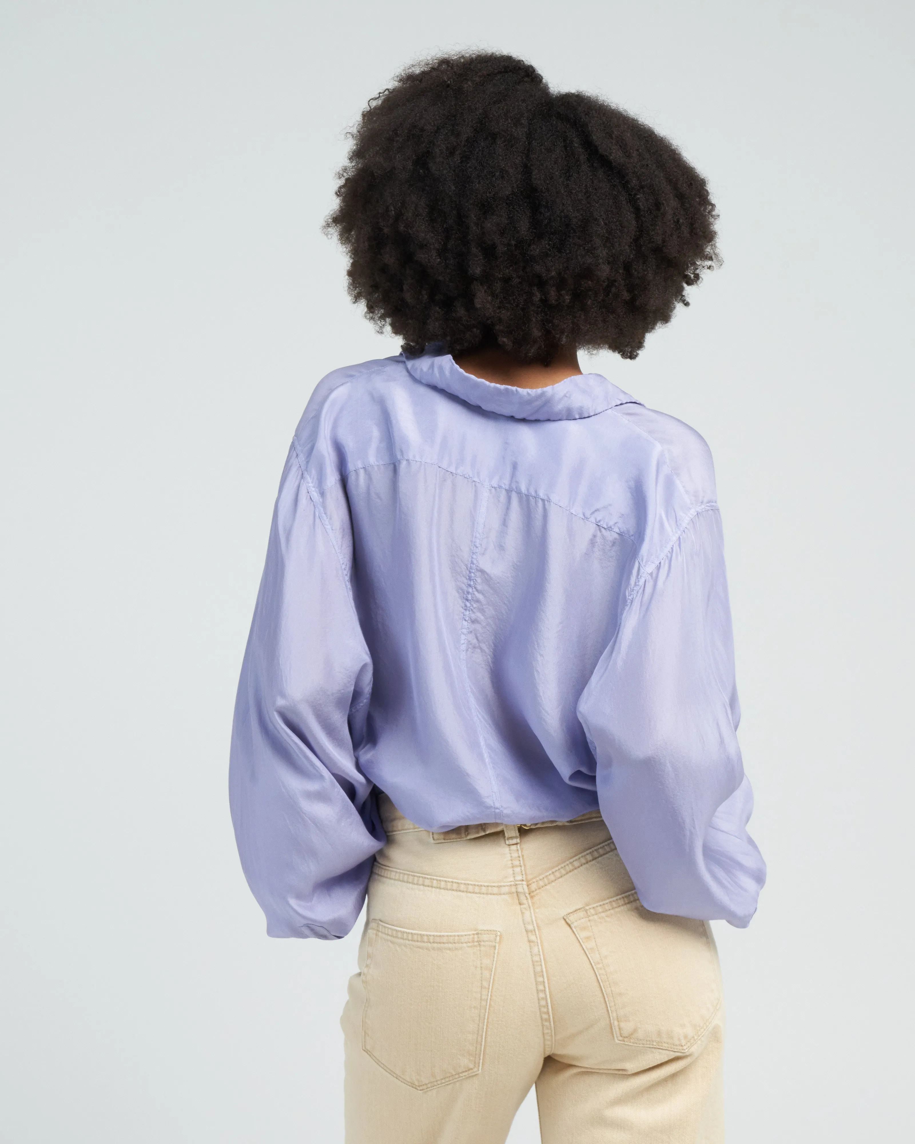 chroma shirt - lavender