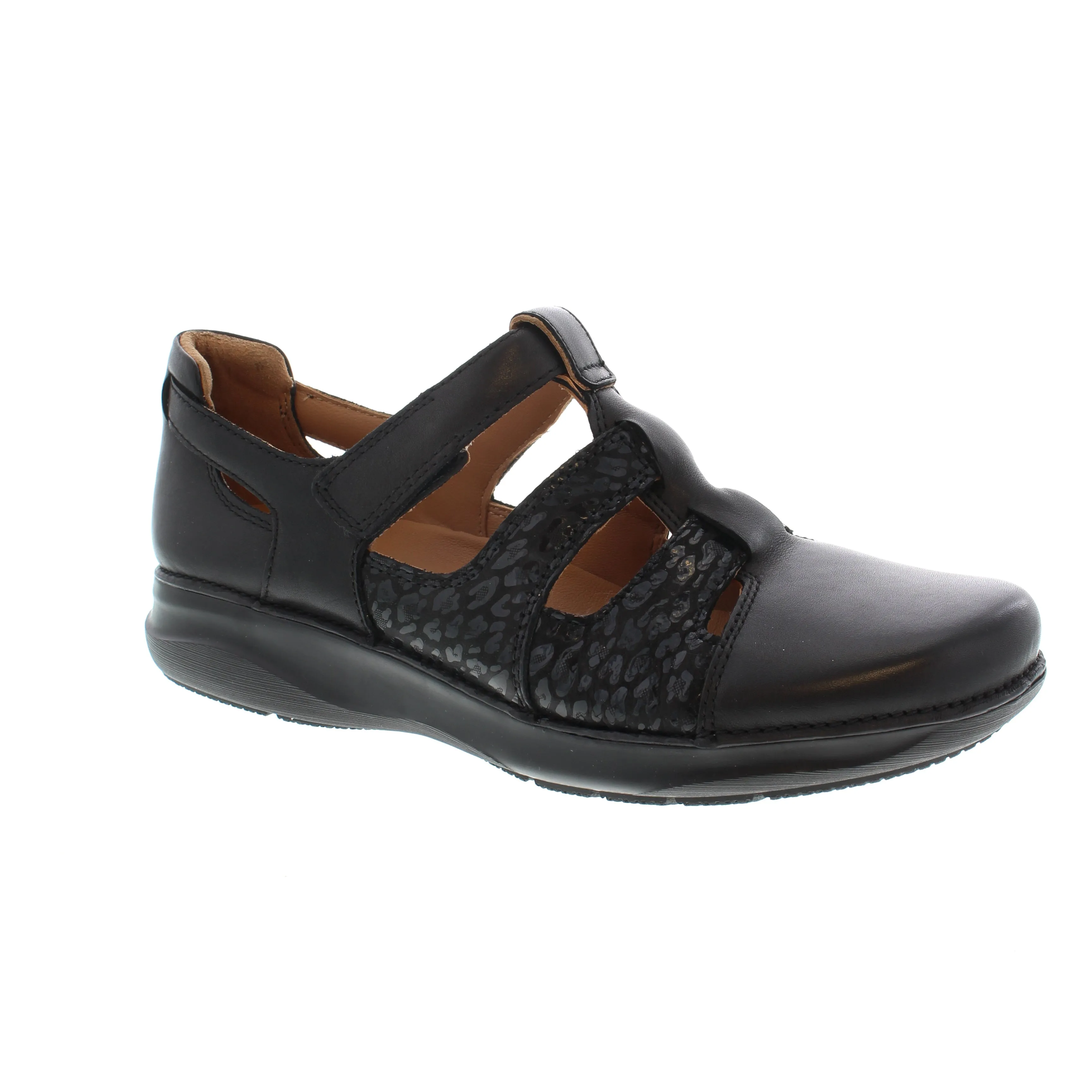 Clarks Appley Strap - Black