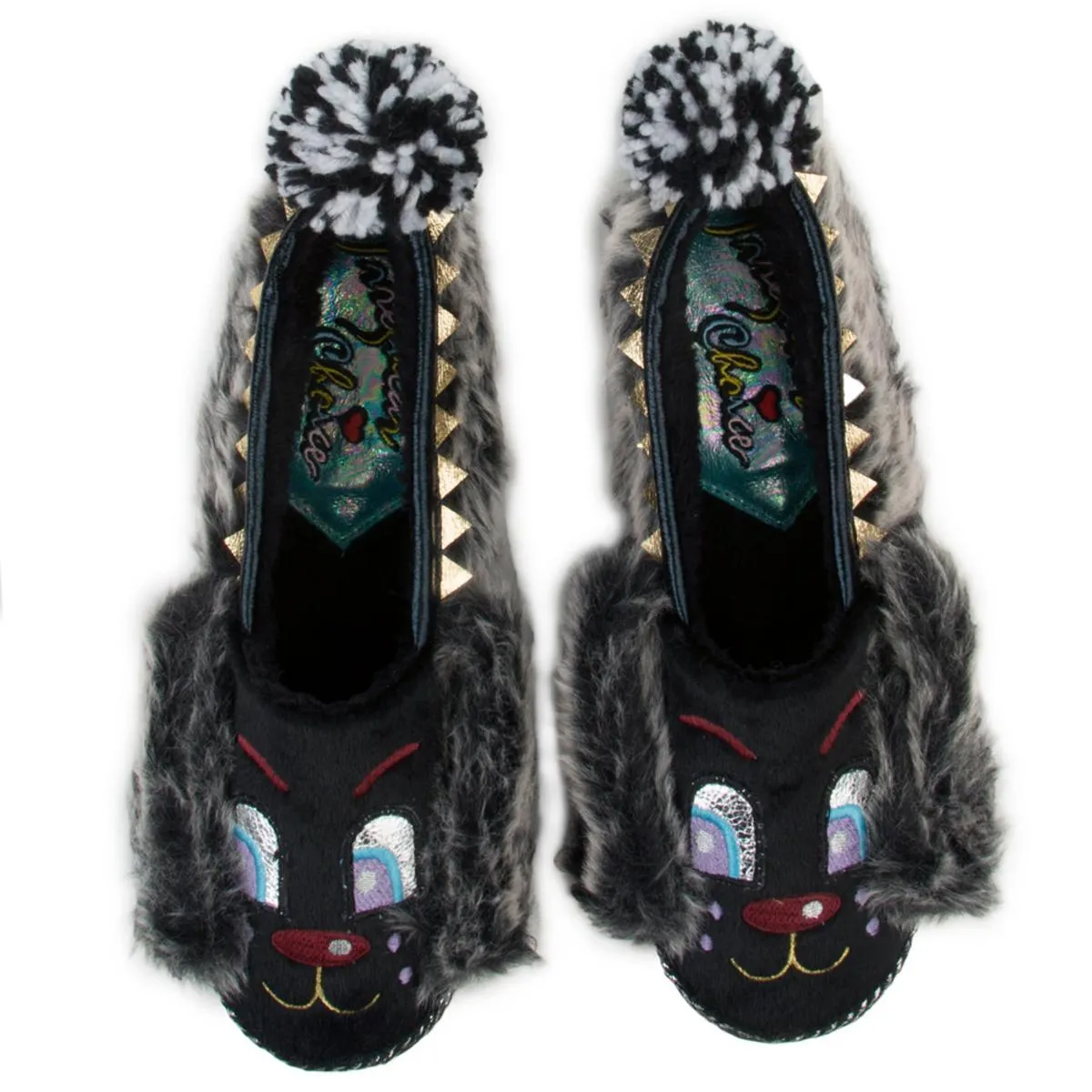 Doggy Doze Flats Black
