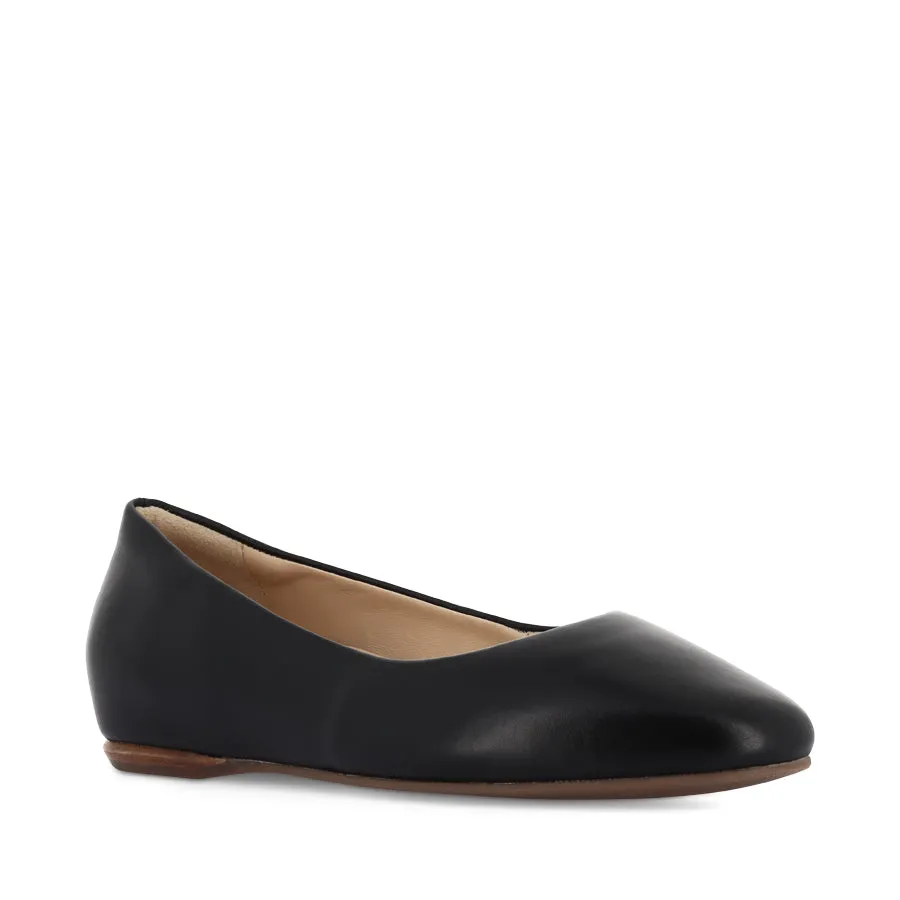 DORSET - BLACK LEATHER