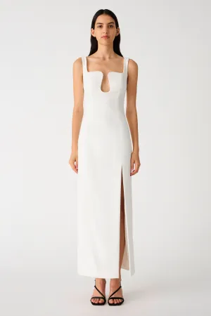 FRANKA CREPE GOWN