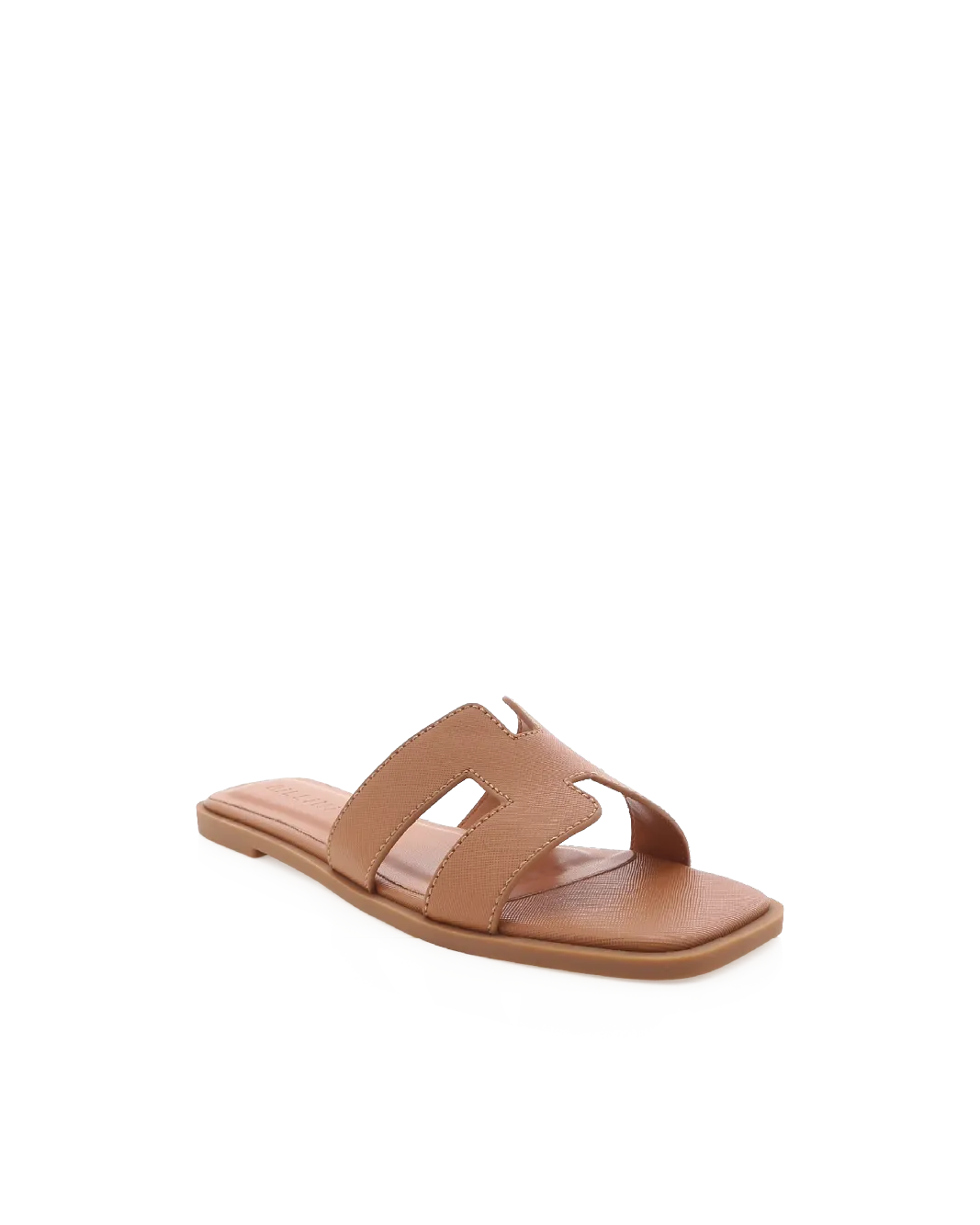 GORDY - LIGHT TAN SAFFIANO SHINE