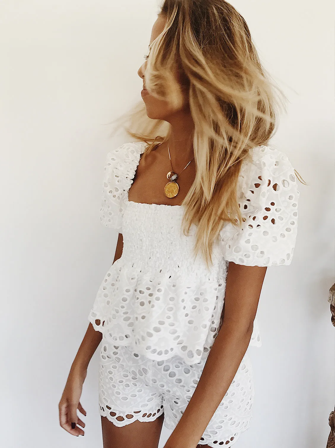 Halcyon Babydoll Top