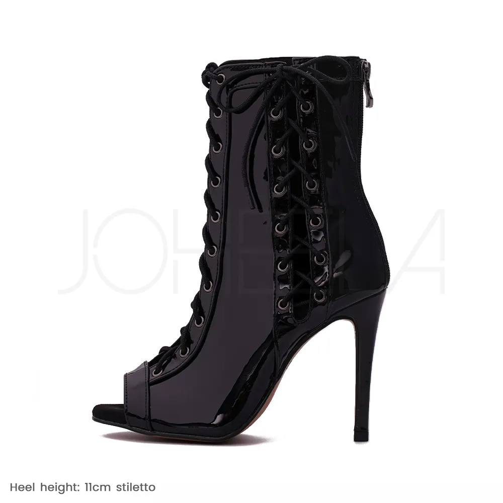 Lara - Talons stilettos slim - Prête à expédier