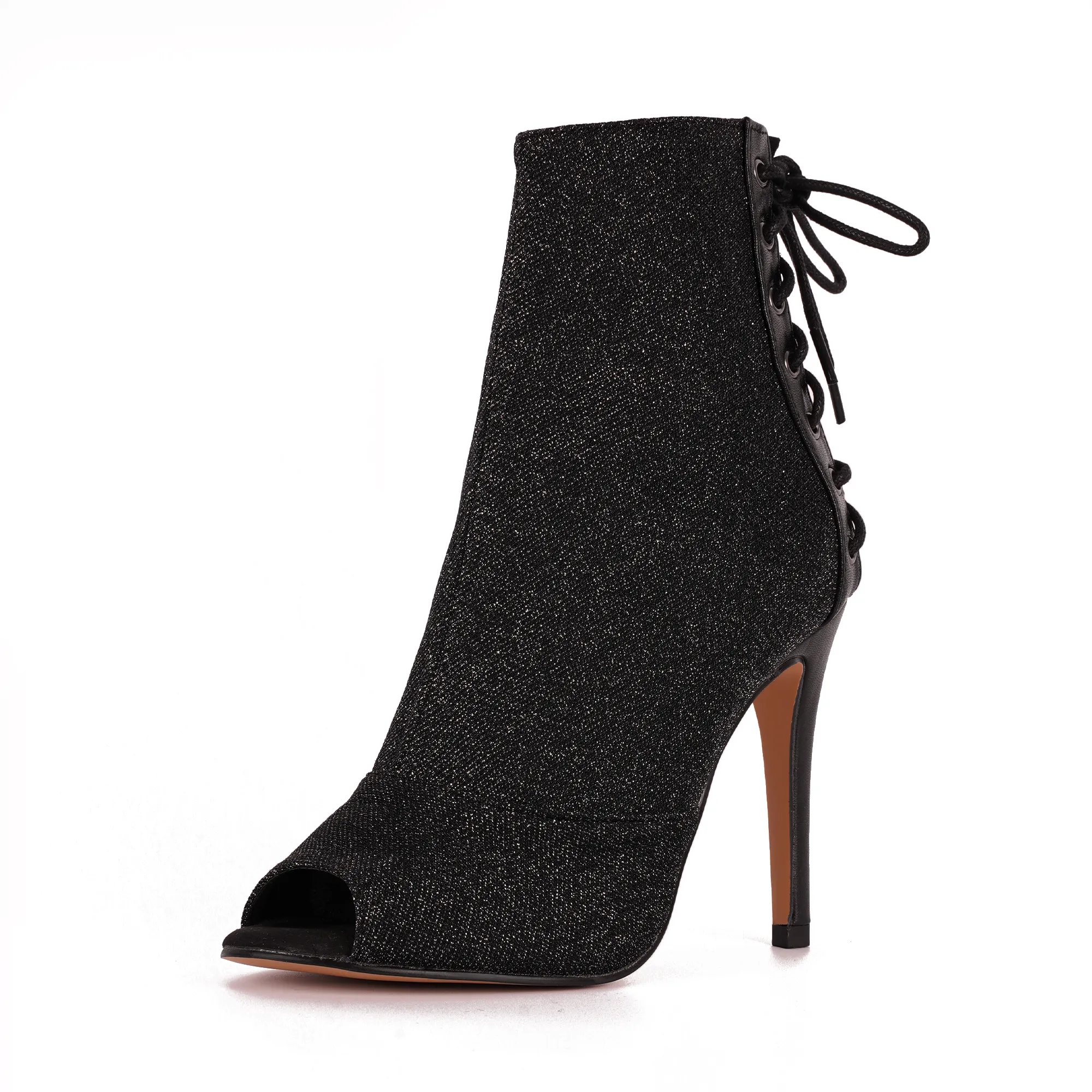 Louane Glitters réédition - Talons stilettos standard - Prête à expédier