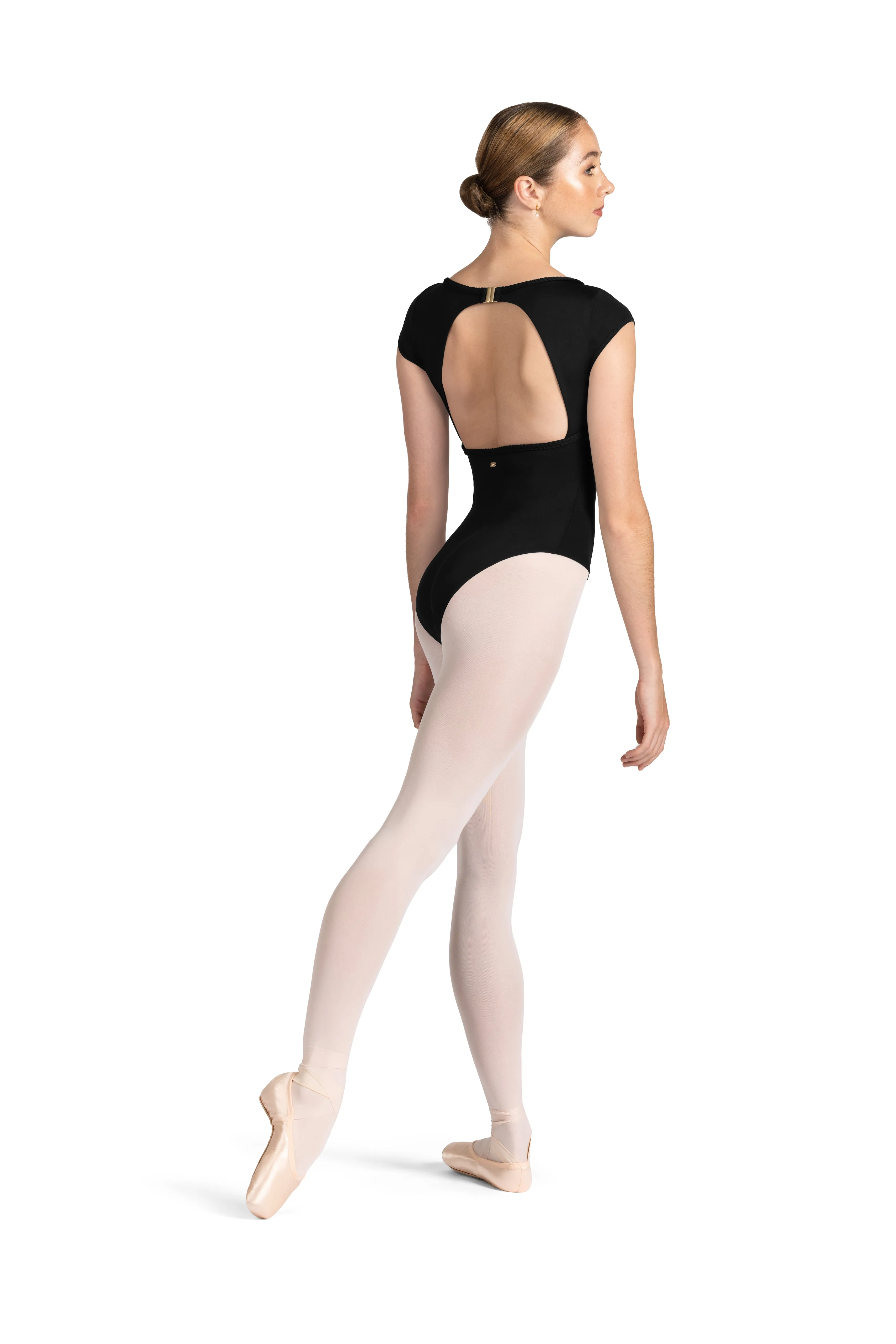 M5103LM Boat Neck Leotard