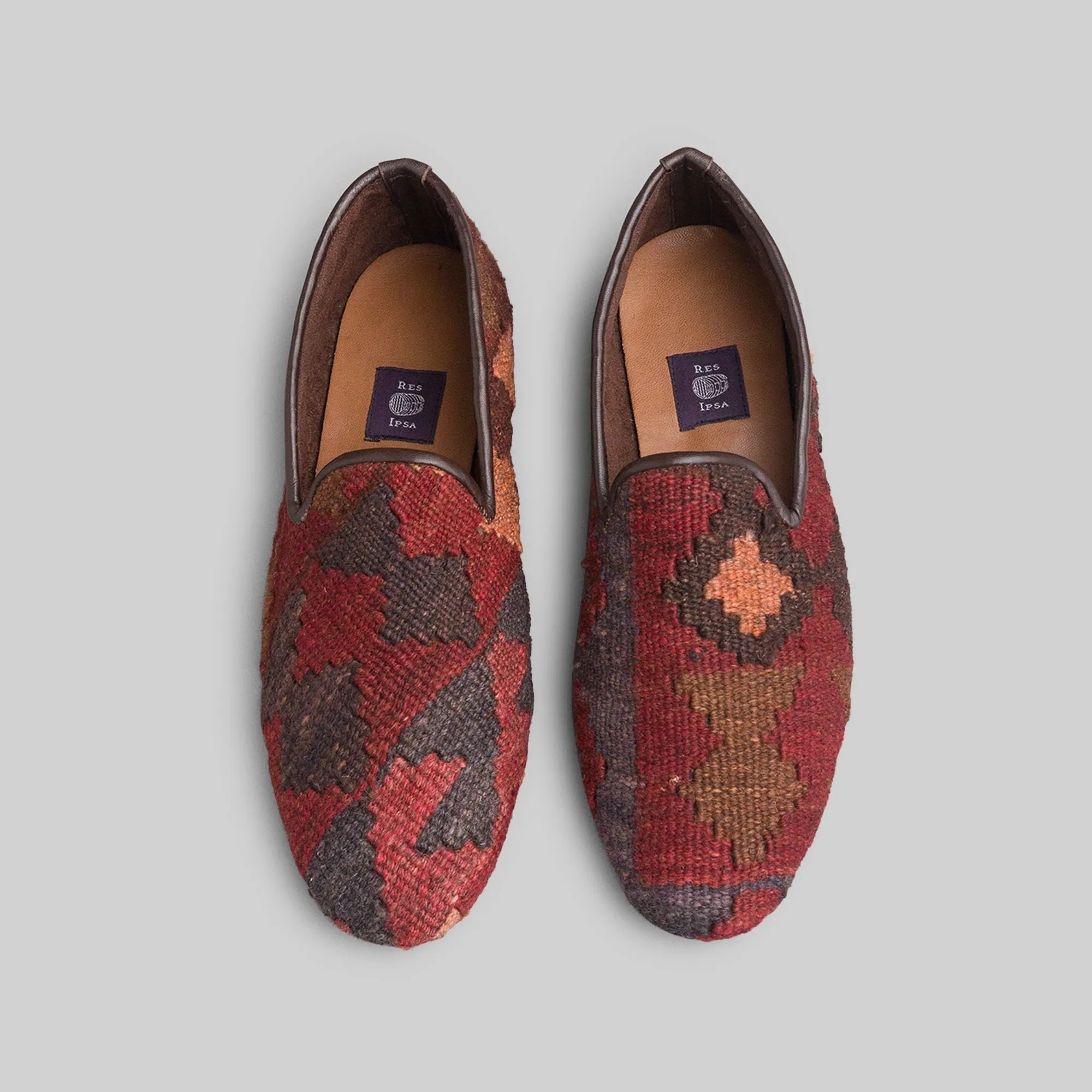 Men's Kilim Loafer Size 10