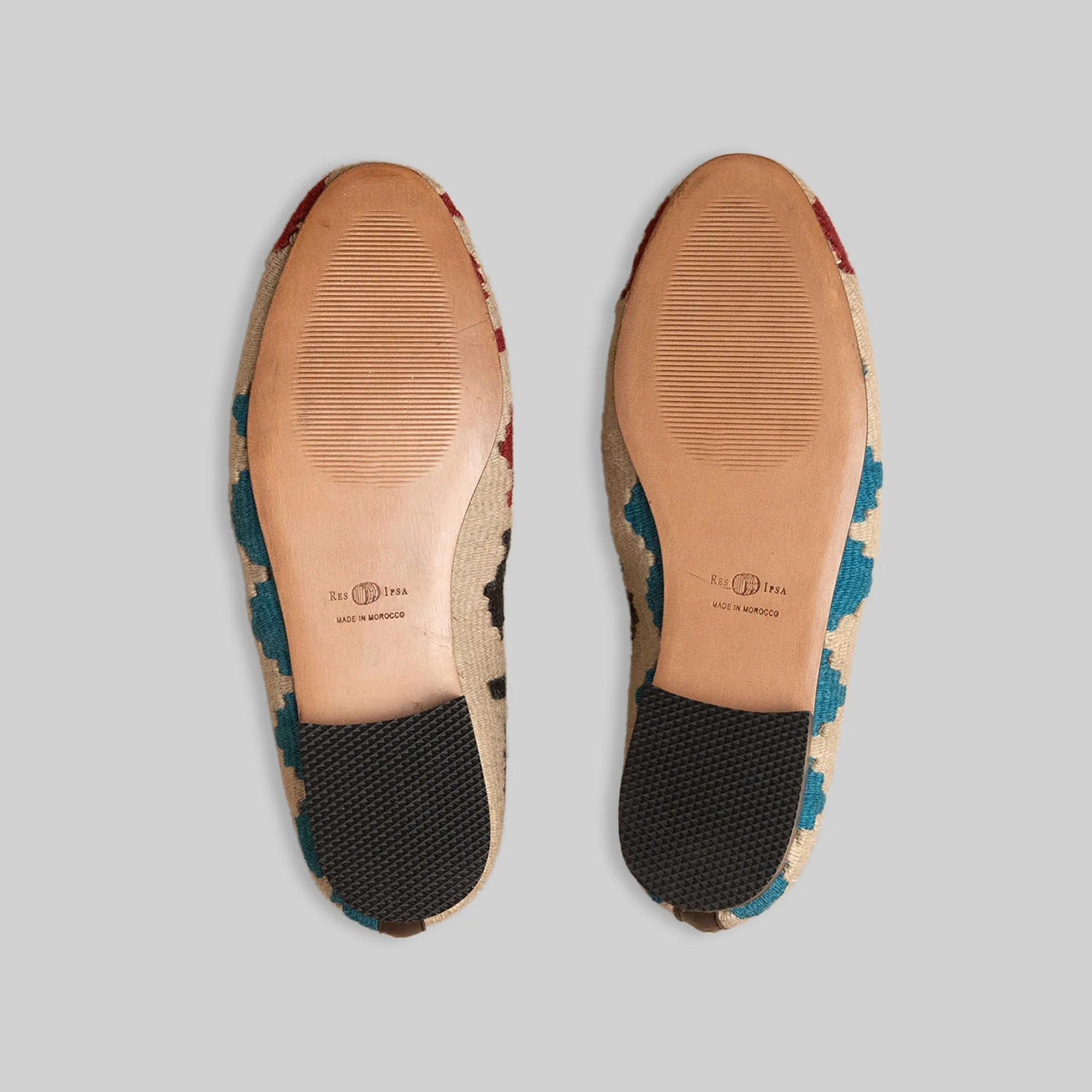 Men's Kilim Loafer Size 9 — WHOLESALE