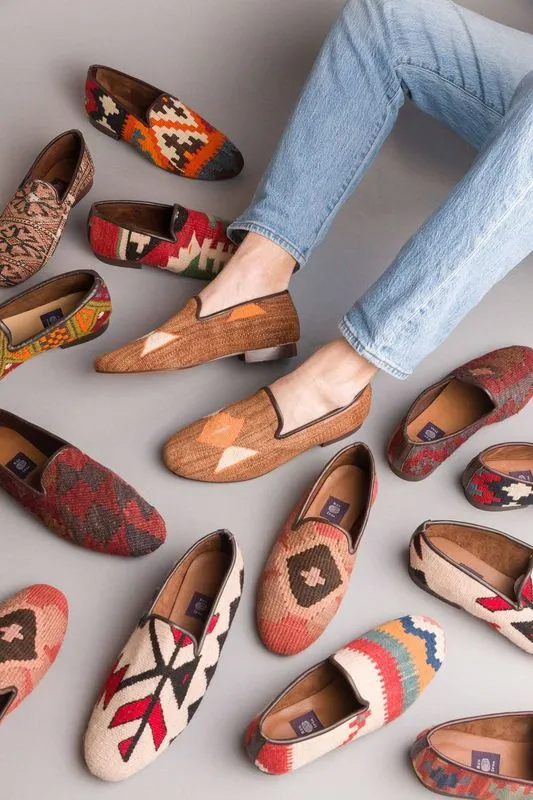 Men's Kilim Loafer Size 9