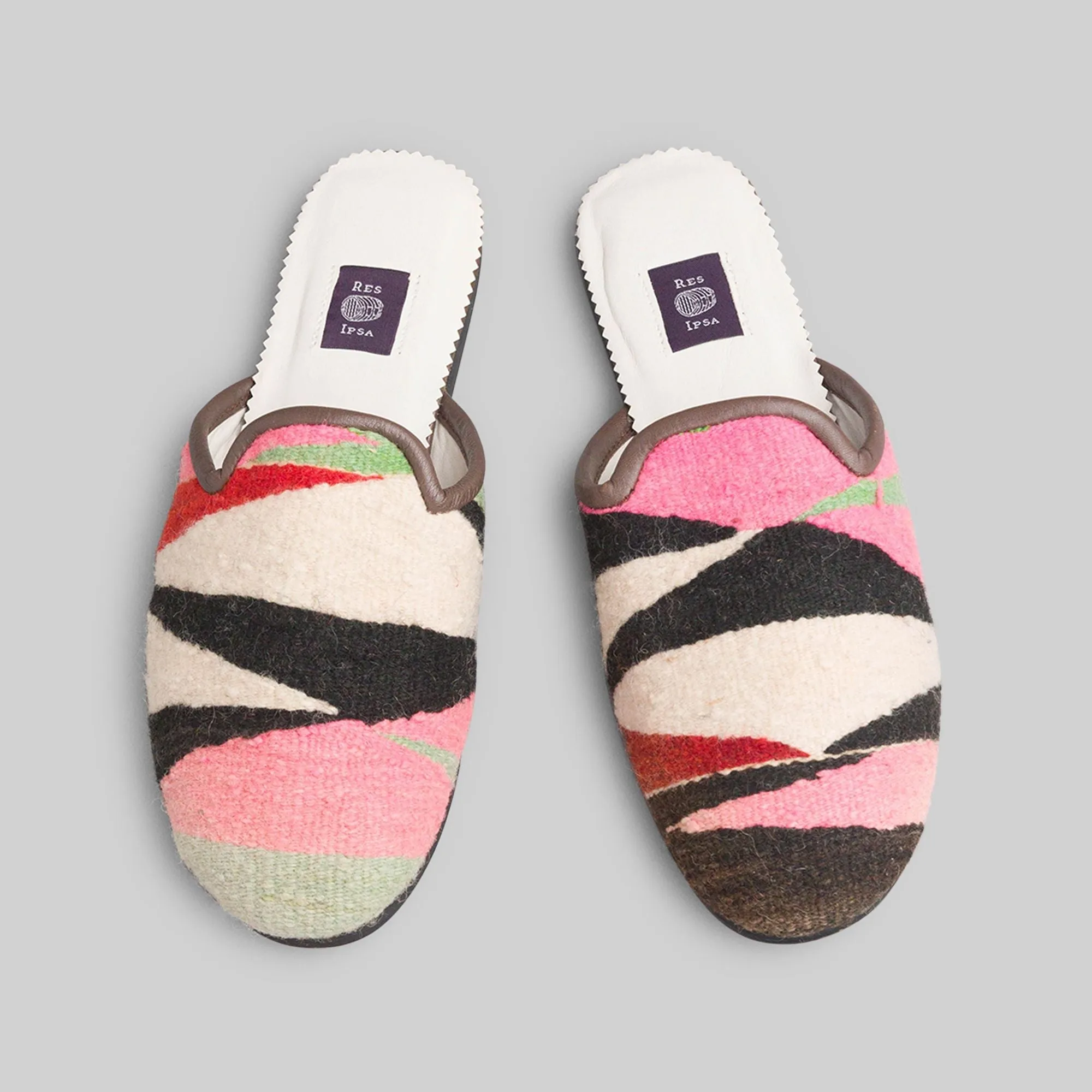 Men's Kilim Mule Size 10