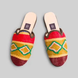 Men's Kilim Mule Size 11
