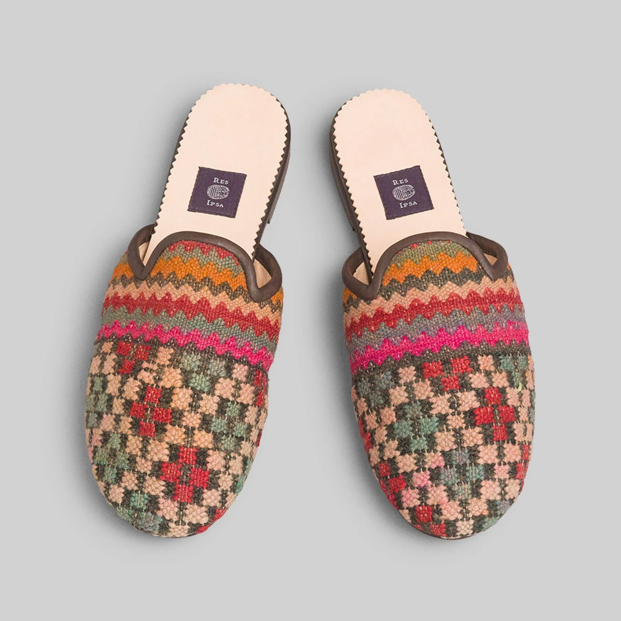 Men's Kilim Mule Size 12