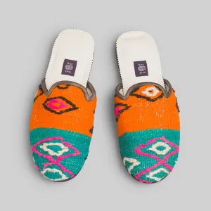 Men's Kilim Mule Size 13