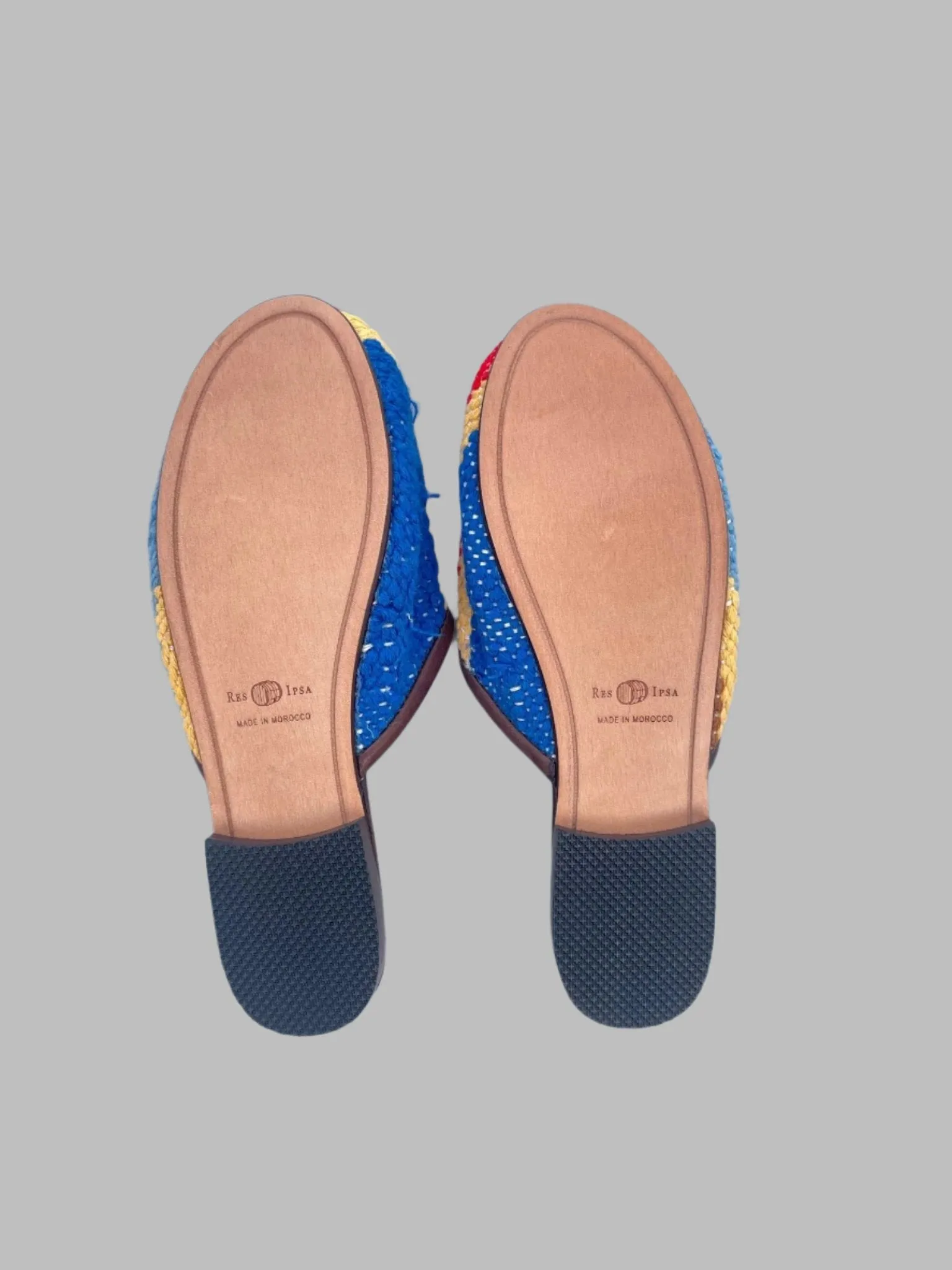 Men's Kilim Mule Size 9