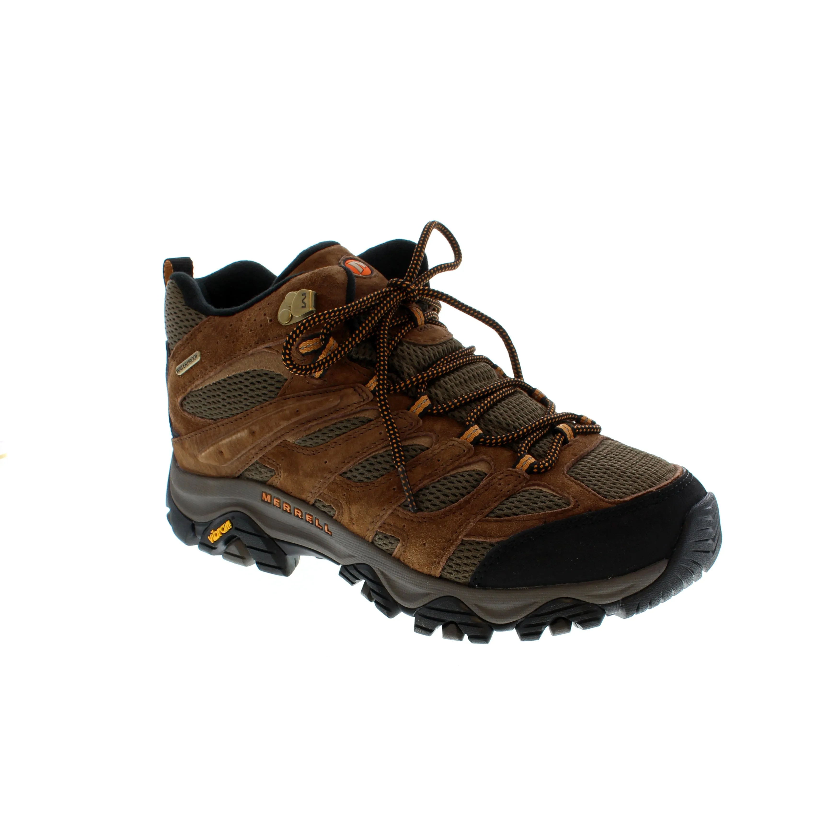 Merrell Moab 3 Mid Waterproof - Earth