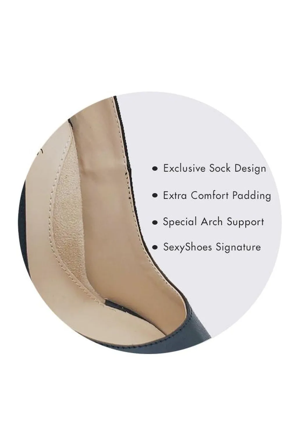 Micro Stiletto Sexy Mule
