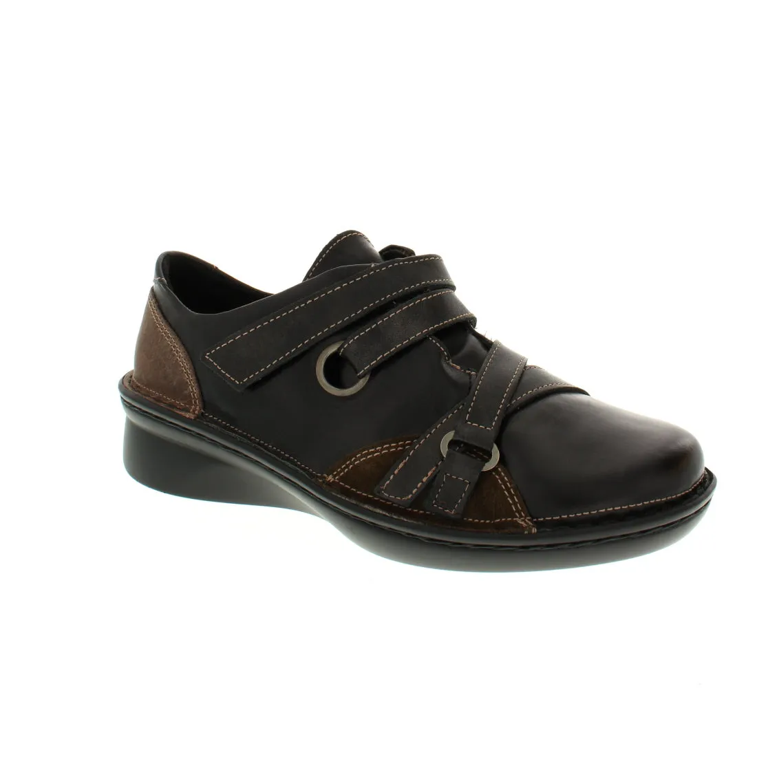 Naot Mambo - Black/Brown