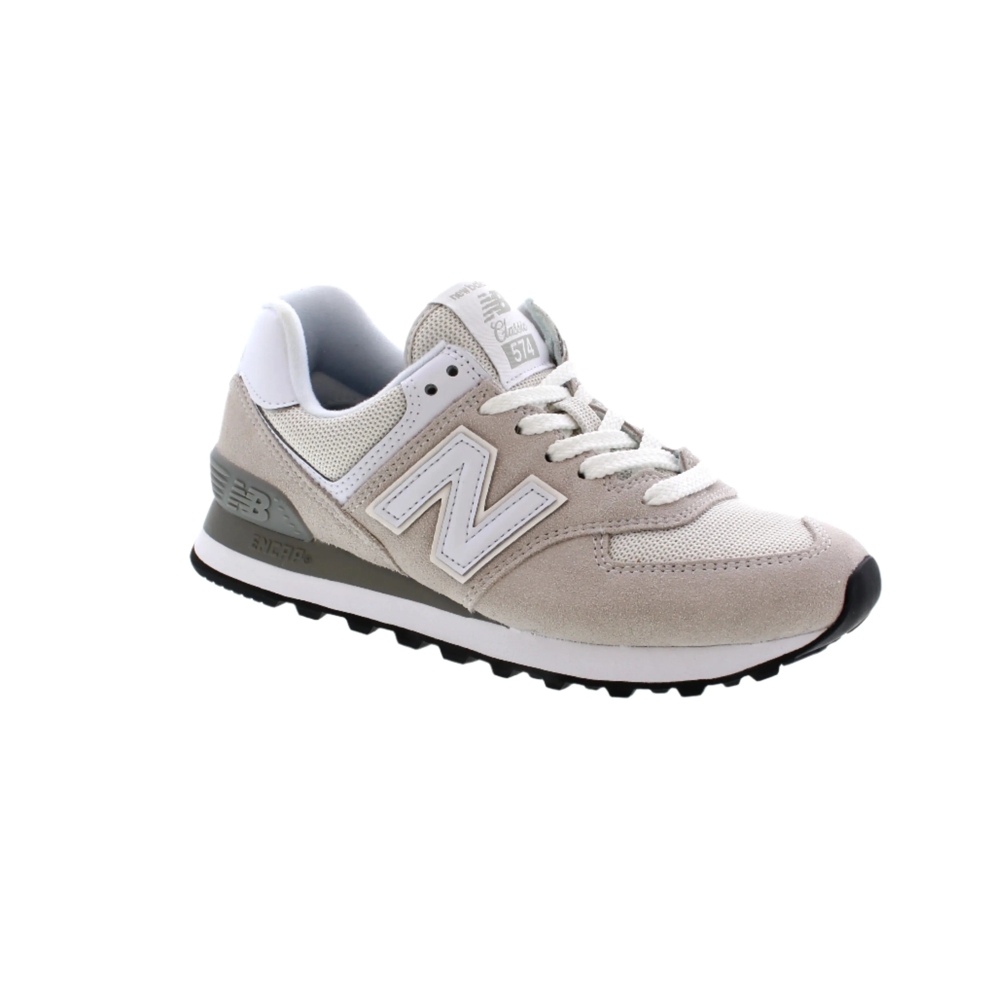 New Balance WL574EVW - Nimbus Cloud/White