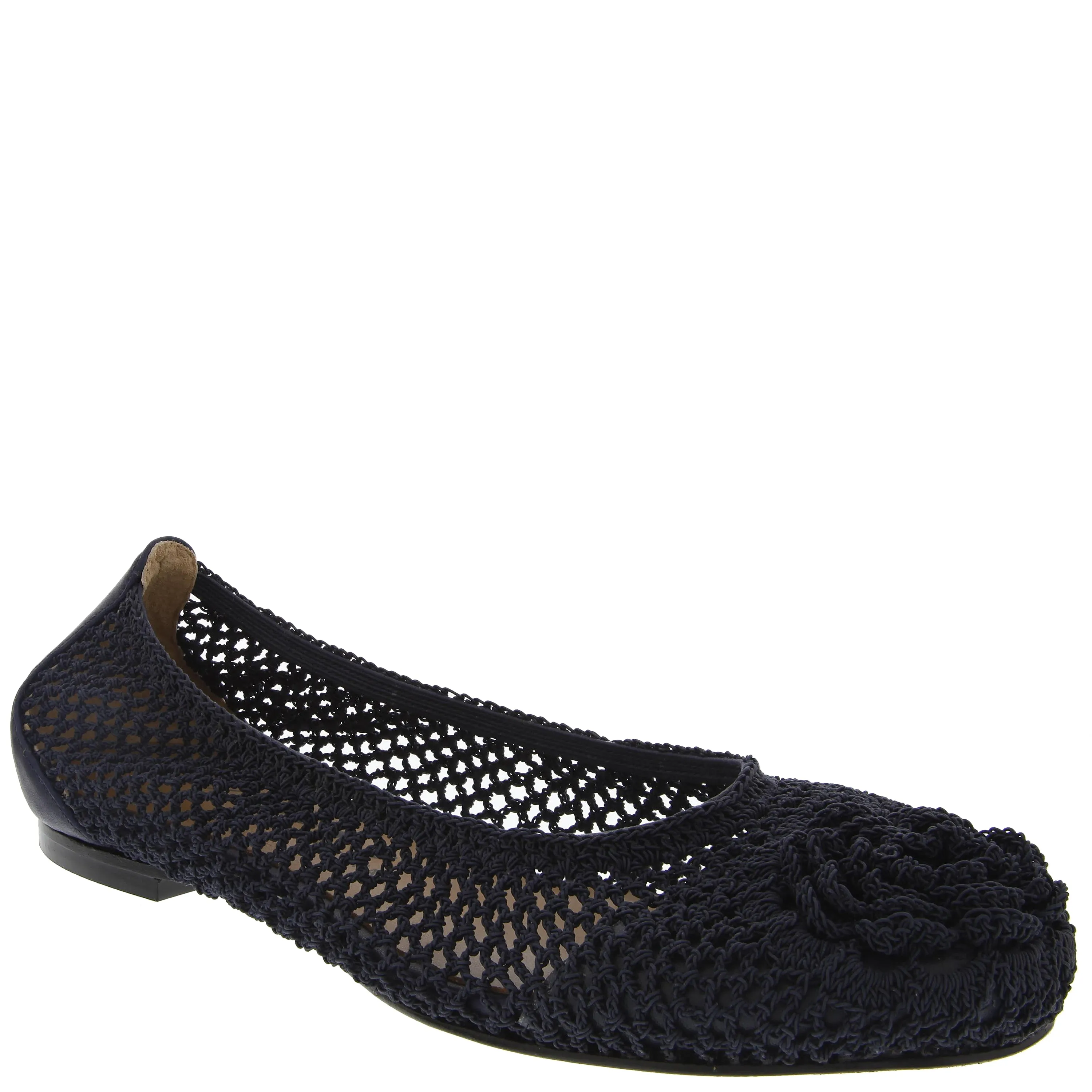 PATRICIA-NAVY STRETCH ELASTIC