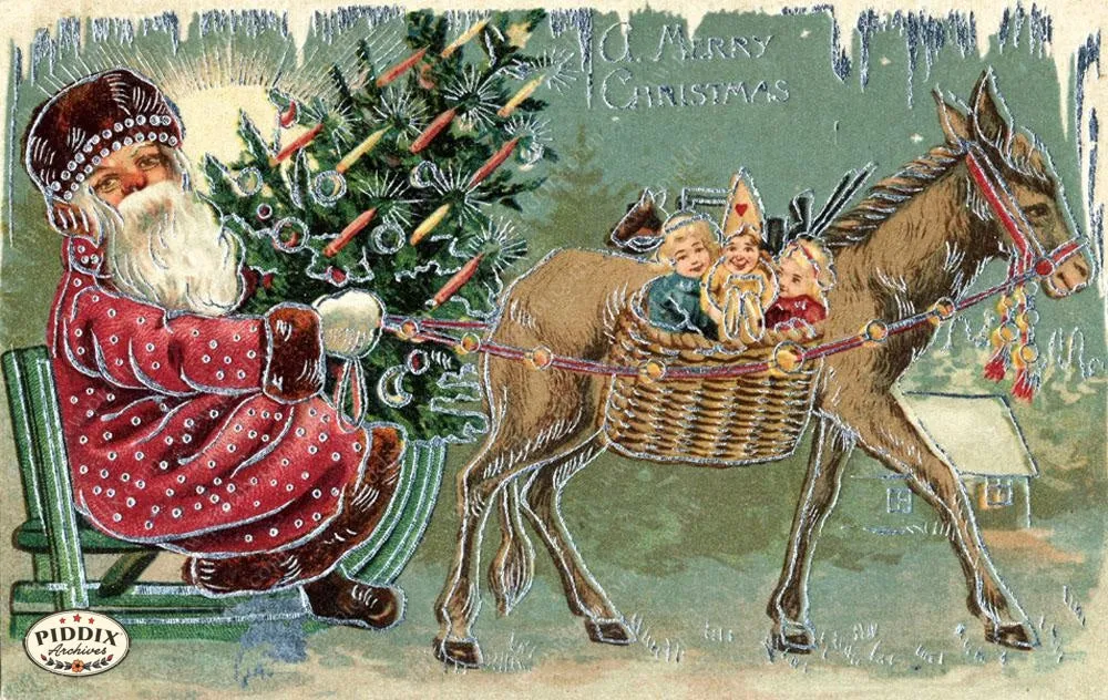 PDXC8153 -- Santa Claus