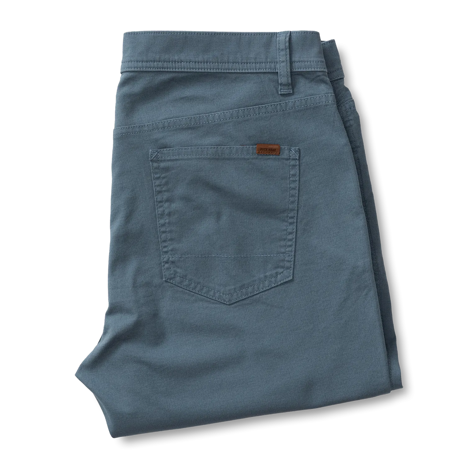 Pinpoint Canvas Five-Pocket - Vintage Blue