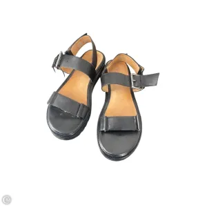 Sandals Flats By Madewell In Black, Size: 9.5