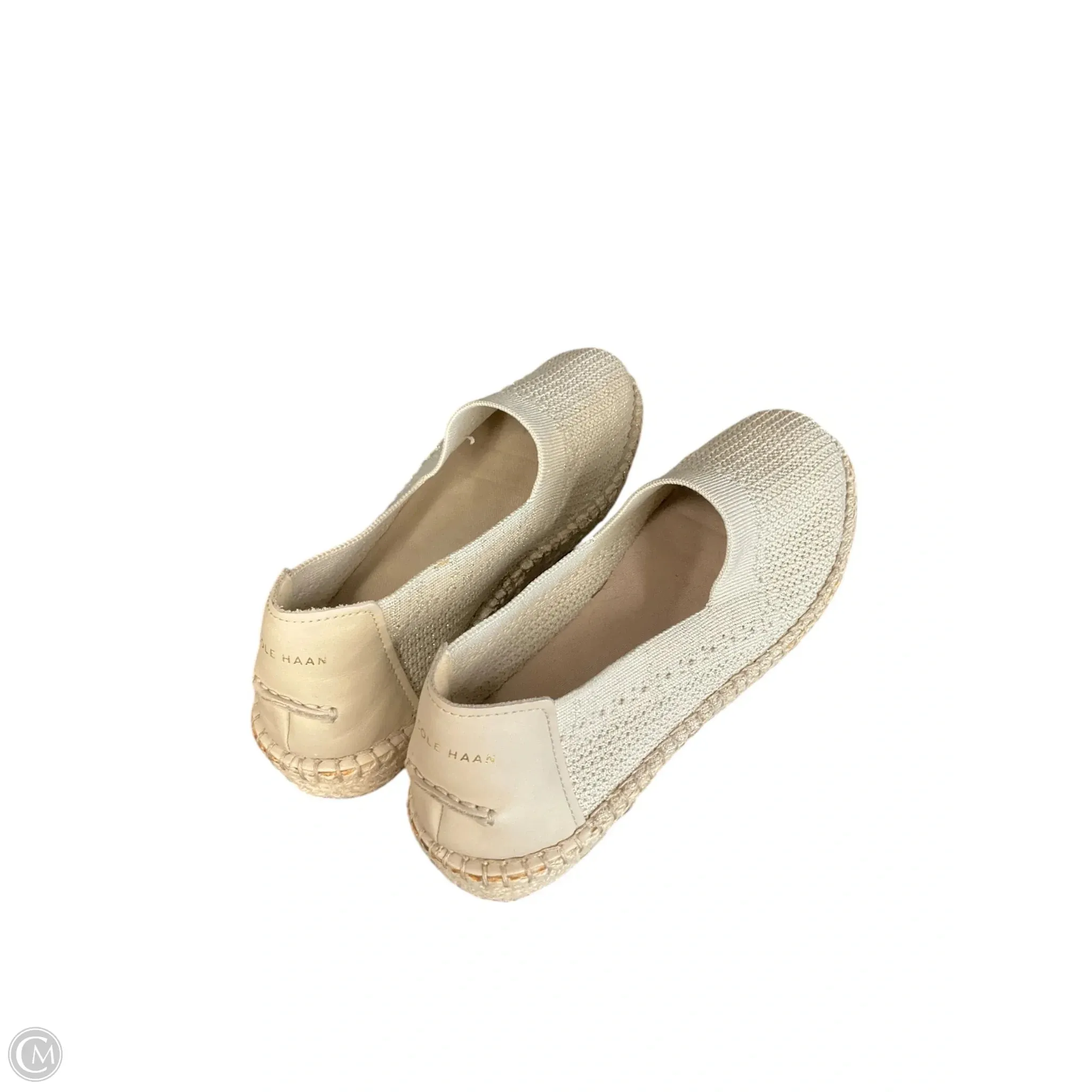 Shoes Flats By Cole-haan In Beige, Size: 8