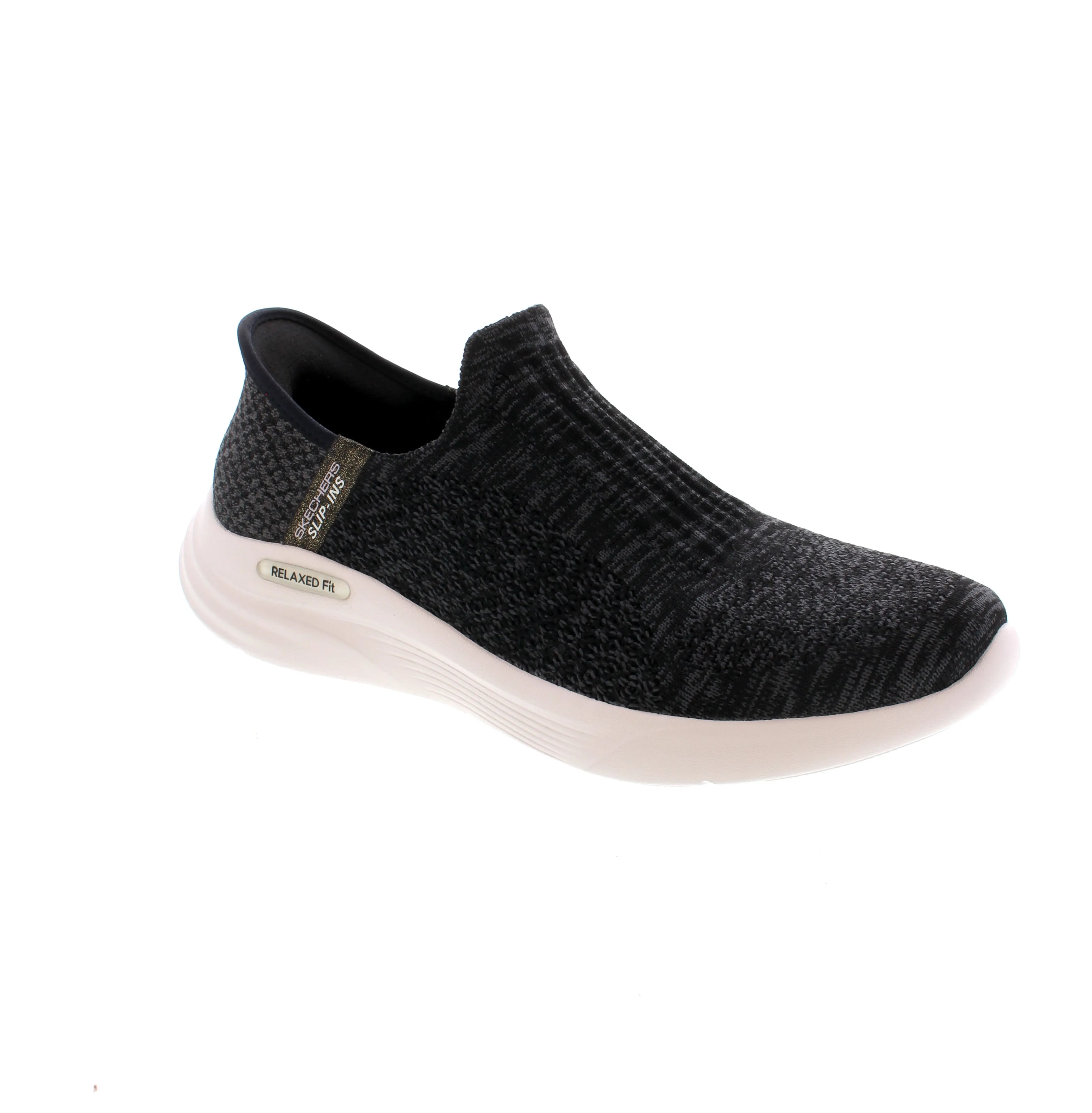 Skechers Slip-Ins Relaxed Fit Sport - Black