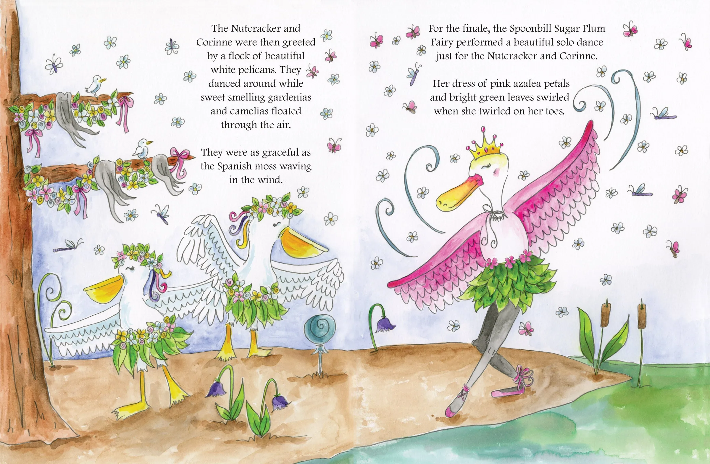 The Nutcracker, A Swamp Tail