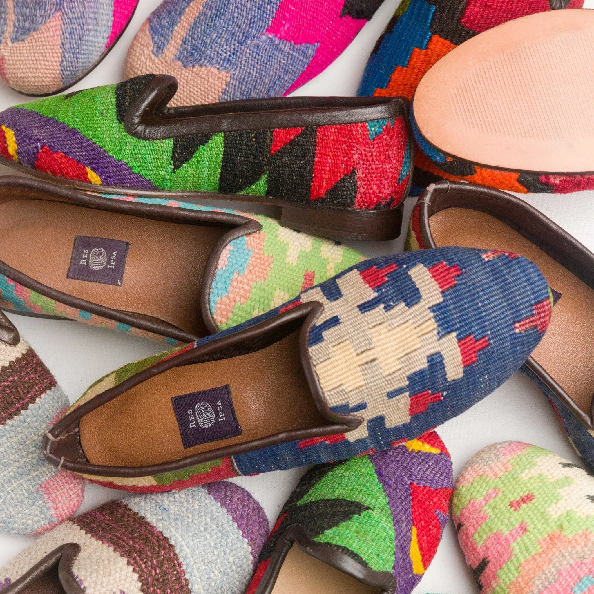 Women's Kilim Loafer Size 8