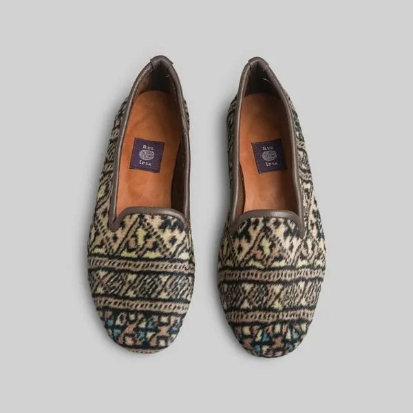 Women's Kilim Loafer Size 9