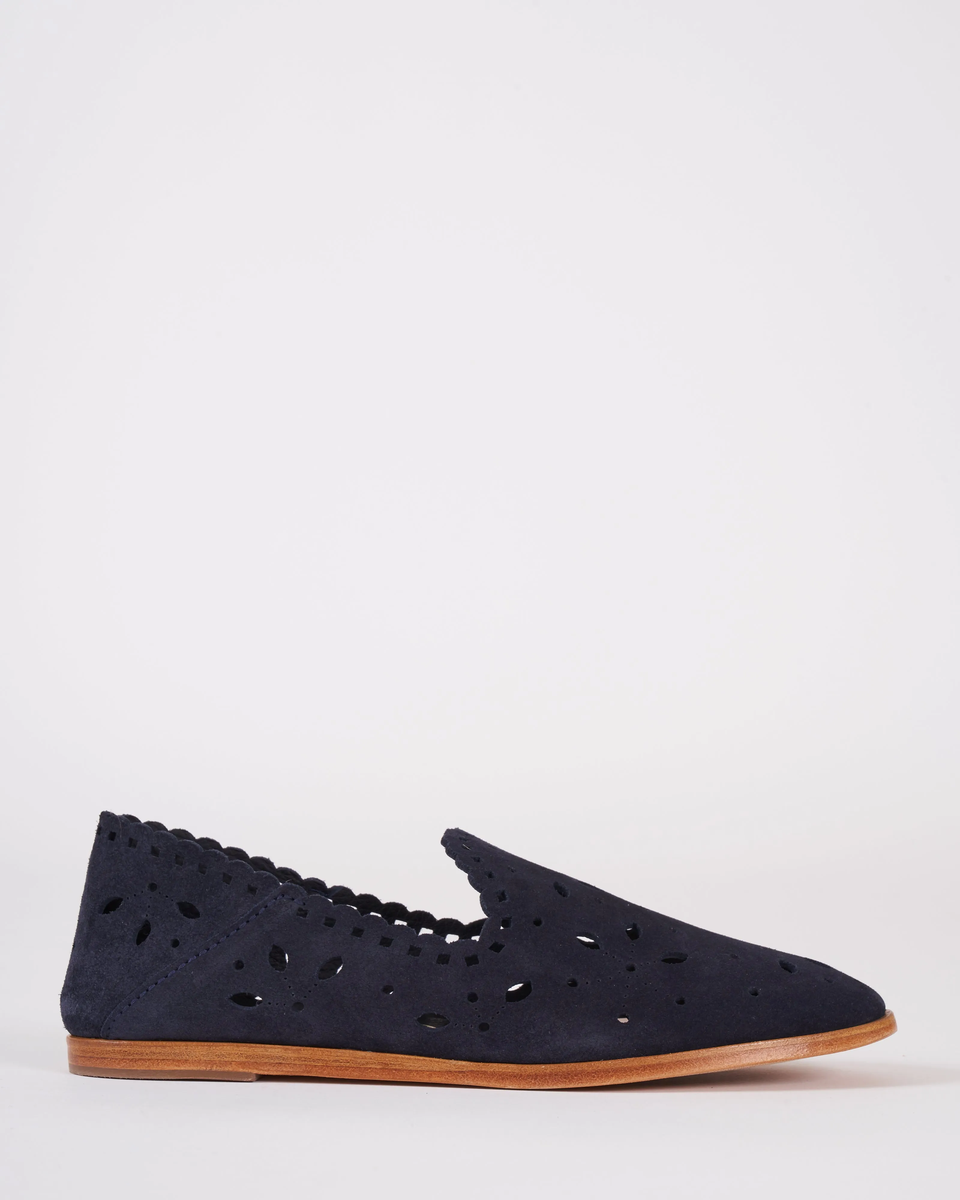 yabel flat - navy castoro